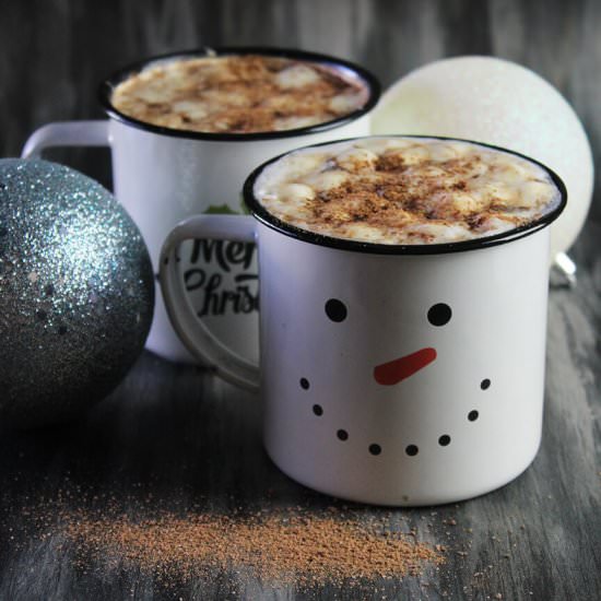 Hot chocolate - Recipe photo by hornoMX