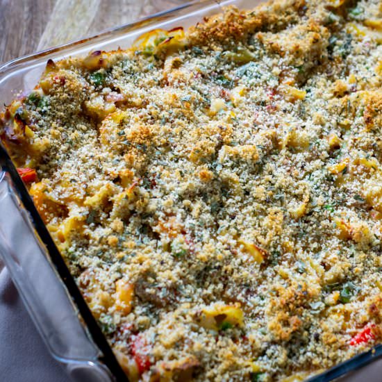 Tyler's Tuna Noodle Casserole - Recipe photo by GradFood
