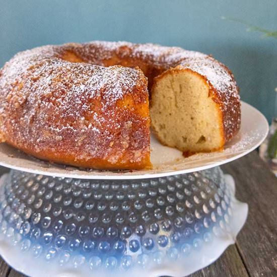 Gluten-Free Caribbean Rum Cake - Recipe photo by Only Gluten Free Recipes