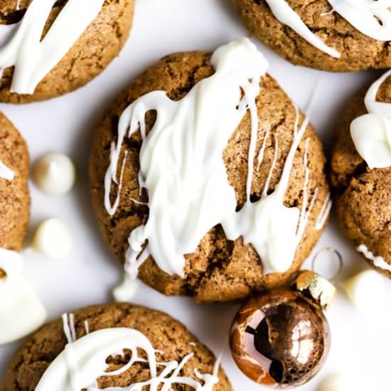 Flourless Almond Butter Cookies - Recipe photo by rootsandradishes