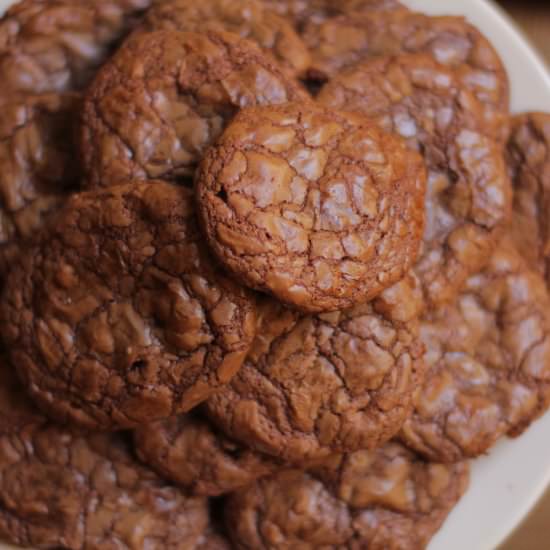 Brownie Cookies - Recipe photo by Jennyblogs