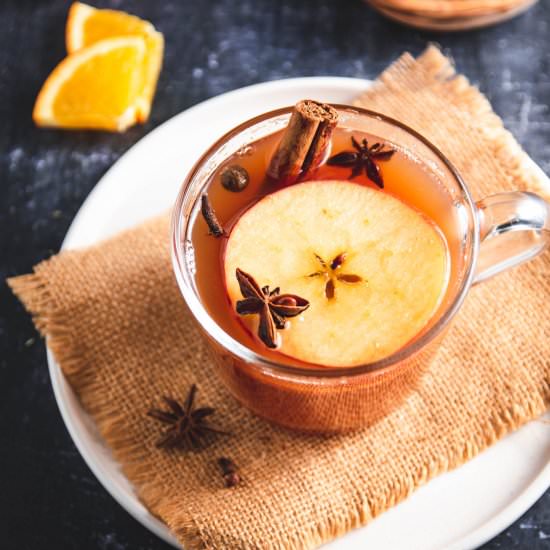 Homemade Sweet Apple Cider - Recipe photo by Cakes By Chichi