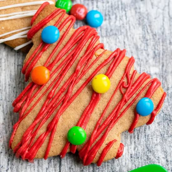 Christmas Tree Cookies - Recipe photo by Cakewhiz