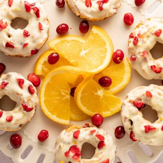 Keto Cranberry Donuts - Recipe photo by debsdailydish