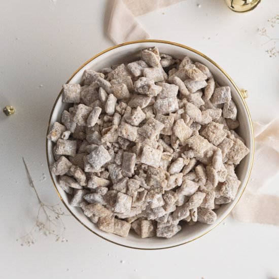 Cookie Butter Puppy Chow - Recipe photo by amandawilens