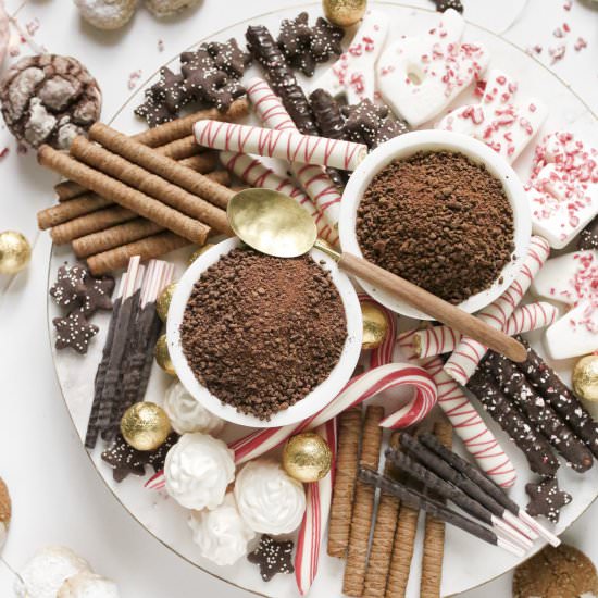 Hot Chocolate Board - Recipe photo by amandawilens