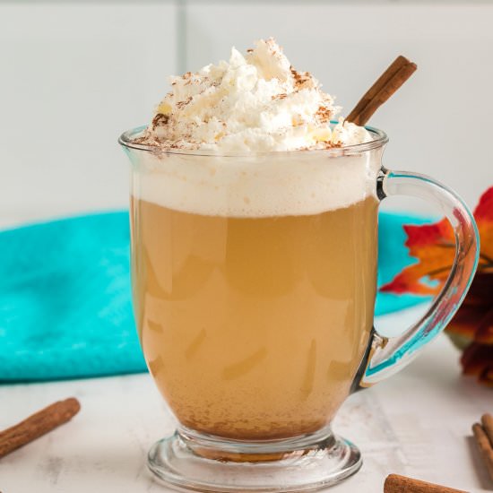 Starbucks Caramel Apple Spice Drink - Recipe photo by littlebitrecipes