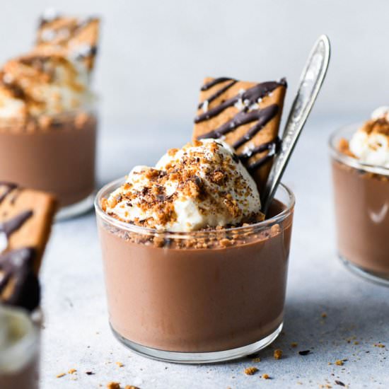 Vegan Chocolate Mousse - Recipe photo by nyssas_kitchen