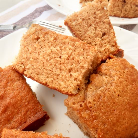 Baby Food Quick Bread - Recipe photo by browniebites