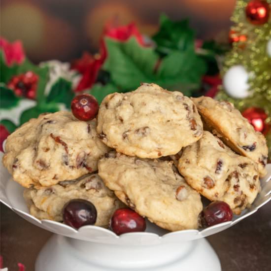 Cranberry Cinnamon Walnut Cookies - Recipe photo by Mycookiejourney