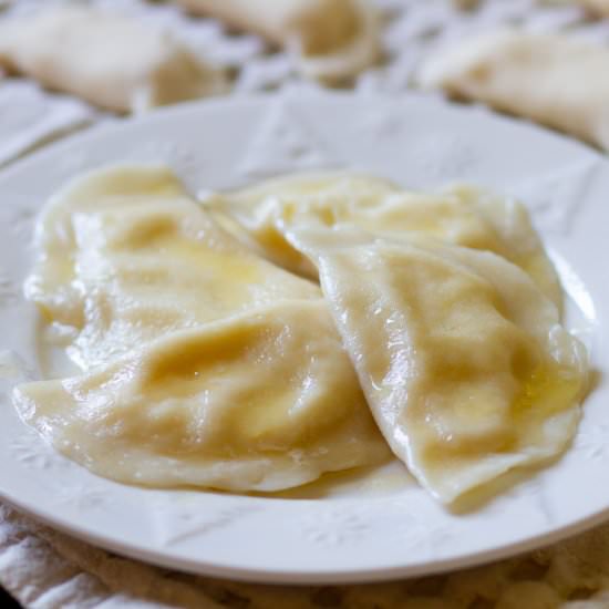 Sweet pierogis - Recipe photo by mecooks.com