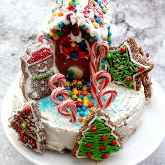 Gingerbread Cheesecake - Recipe photo by livingsmartandhealthy