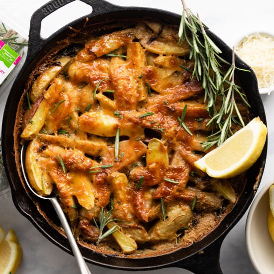 Easy Au Gratin Potatoes - Recipe photo by themindfulhapa
