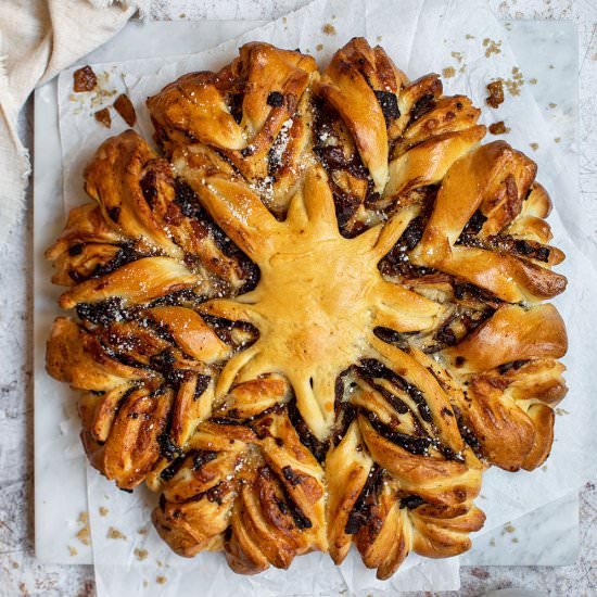 Bacon cheddar star bread - Recipe photo by cherryonmysundae
