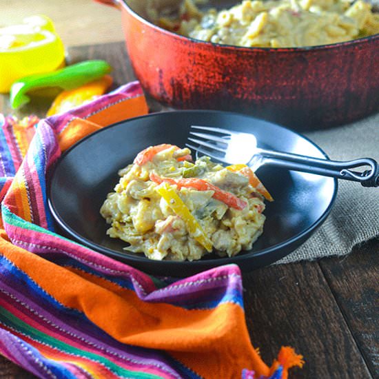 GF Cajun Chicken Pasta - Recipe photo by Feed Your Soul