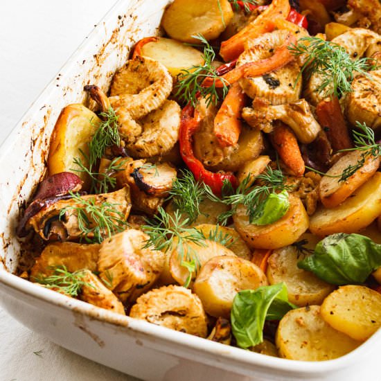 Simply Delicious Roasted Vegetables - Recipe photo by refreshmyhealth