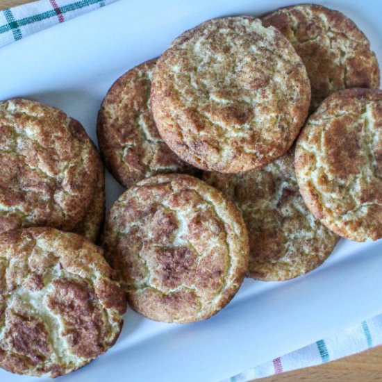 Snickerdoodles - Recipe photo by Allons-Eat