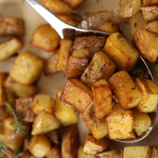 Skillet Potatoes - Recipe photo by TheCozyCook