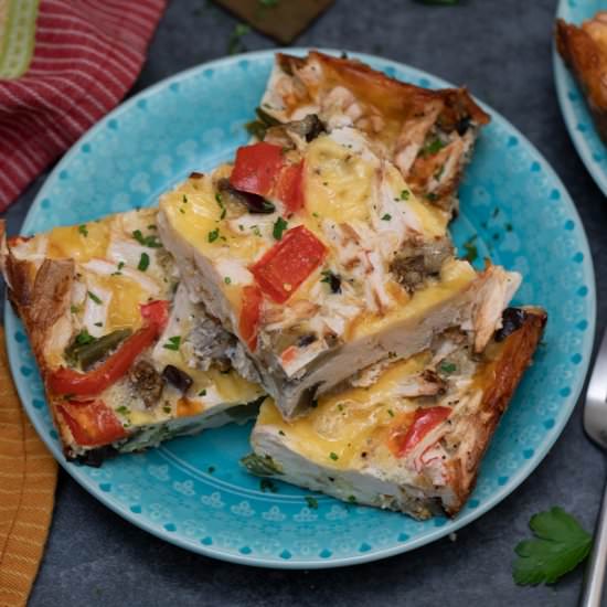 Baked Crabmeat Casserole - Recipe photo by littlebitrecipes