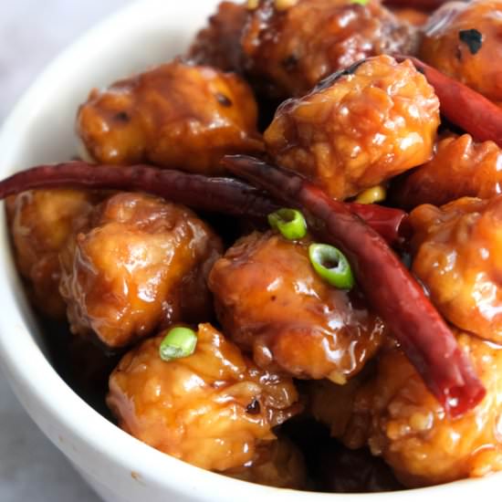 General Tso's Tofu - Recipe photo by stephsunshine