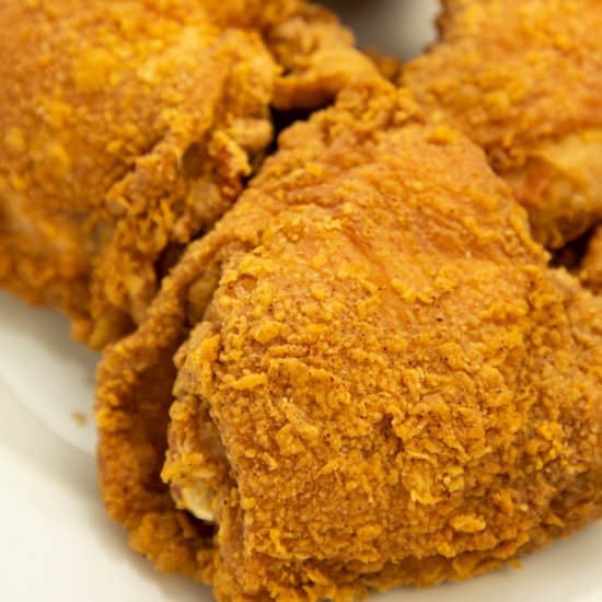 Filipino Crispy Fried Chicken - Recipe photo by seasiderecipes