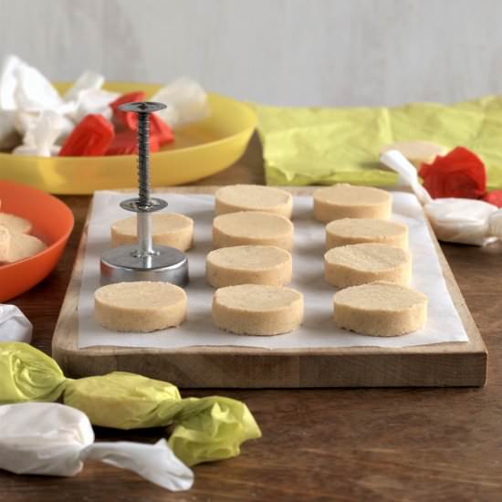 brown butter polvoron - Recipe photo by davebakes