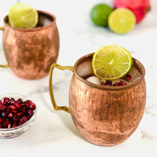 Best Pomegranate Moscow Mule - Recipe photo by theshortordercook