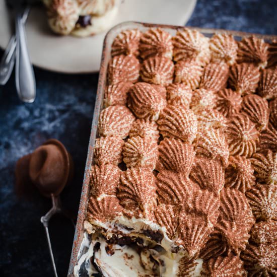 Nutella Tiramisu - Recipe photo by tiffinandteaofficial