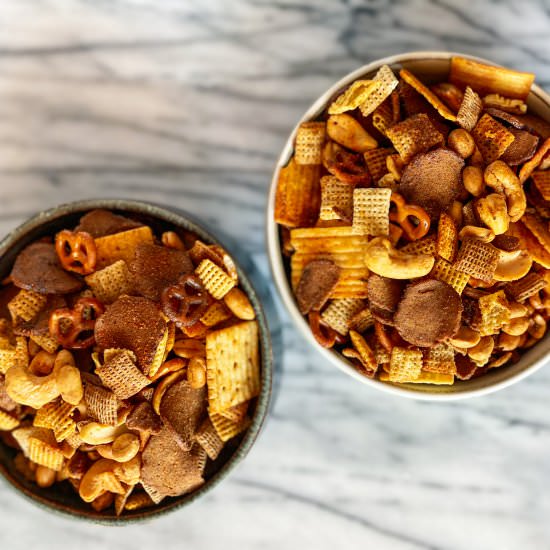 Spicy Ranch Chex Mix for a Crowd - Recipe photo by Theperksofbeingus