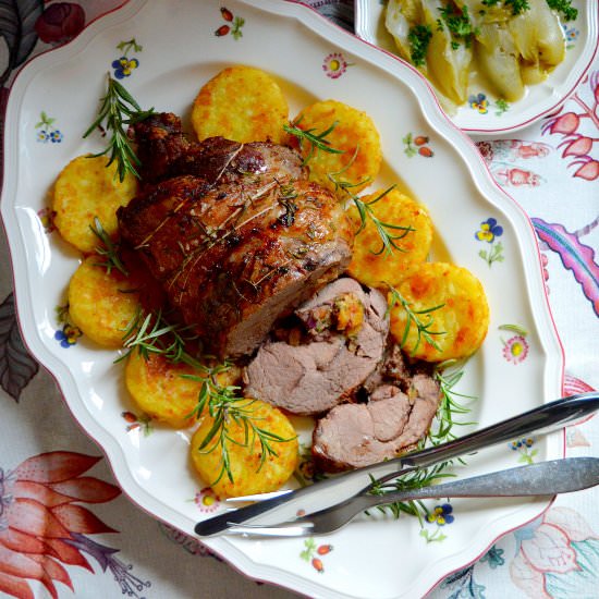 Roast Leg of Lamb - Recipe photo by gerifood