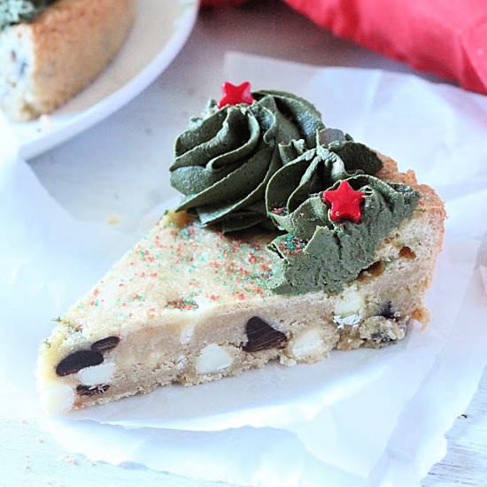 Sugar Cookie Cake - Recipe photo by biggreenhouse