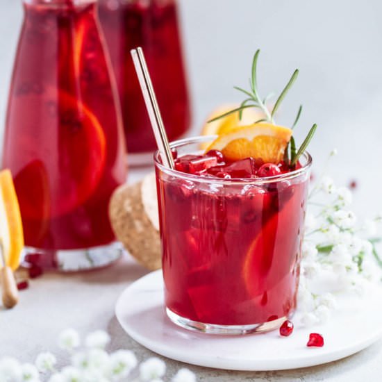 Christmas Punch - Recipe photo by grandbabycakes