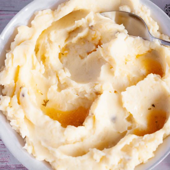 Creamy Instant Pot Mashed Potatoes - Recipe photo by the.sassy.foodie
