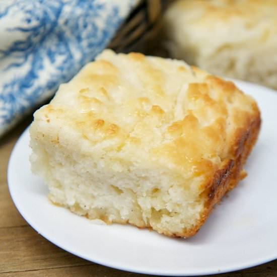 Butter Swim Biscuits - Recipe photo by divascancook