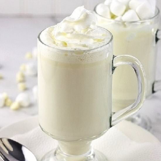 easy white hot chocolate - Recipe photo by nowcookthis