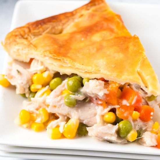 Turkey Pot Pie - Recipe photo by julieseatsandtreats