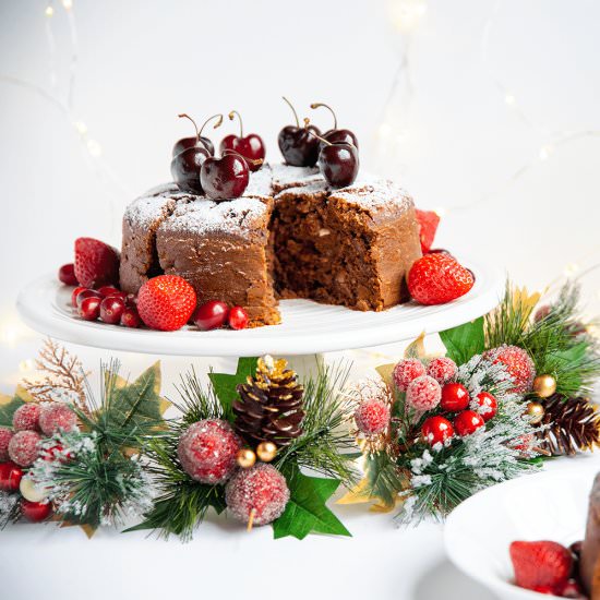 Christmas Fruit Cake - Recipe photo by tummy-to-heart