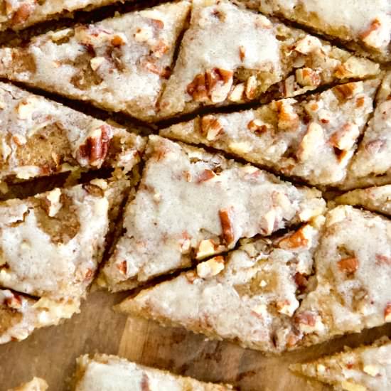 Cardamom Bars w/ Brown Butter Icing - Recipe photo by lanebakery