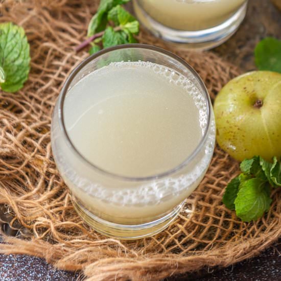 Amla Juice - Recipe photo by Whiskaffair