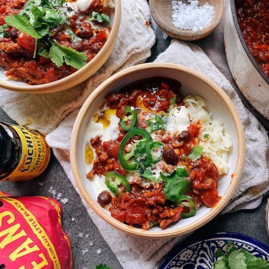 Chilli Con Carne - Recipe photo by Arun