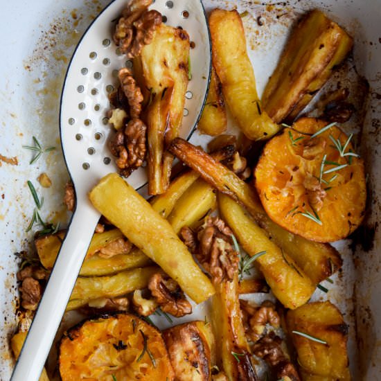 Glazed Parsnips - Recipe photo by missrachelphipps