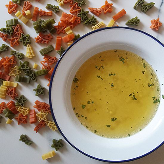 Beef Bouillon Soup from Scratch - Recipe photo by 2pots2cook