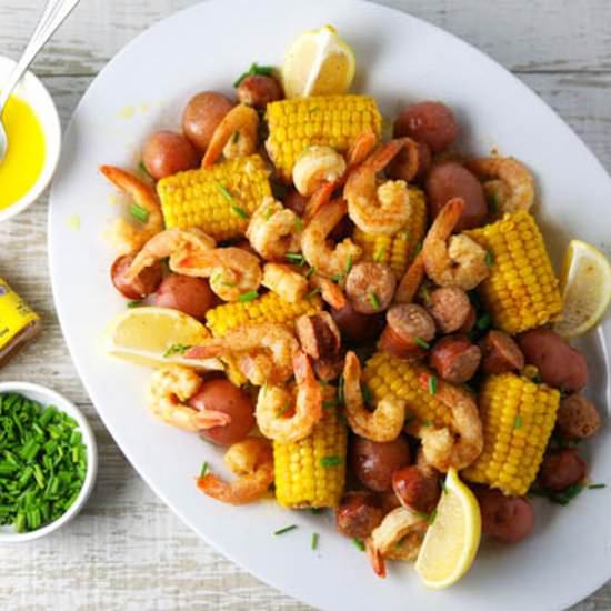 Instant Pot Shrimp Boil - Recipe photo by Tastefulventure