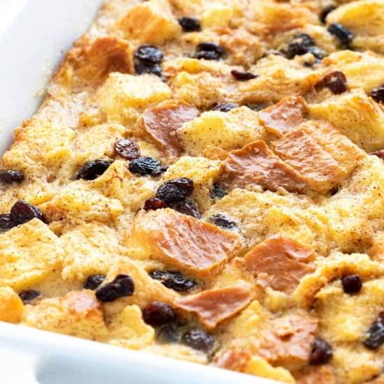 Bread Pudding - Recipe photo by Jessica Gavin