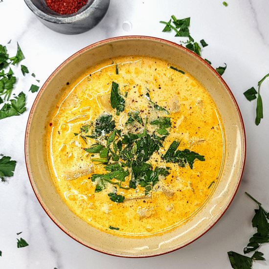 Leek, Corn, and Potato Soup - Recipe photo by savorysuitcase