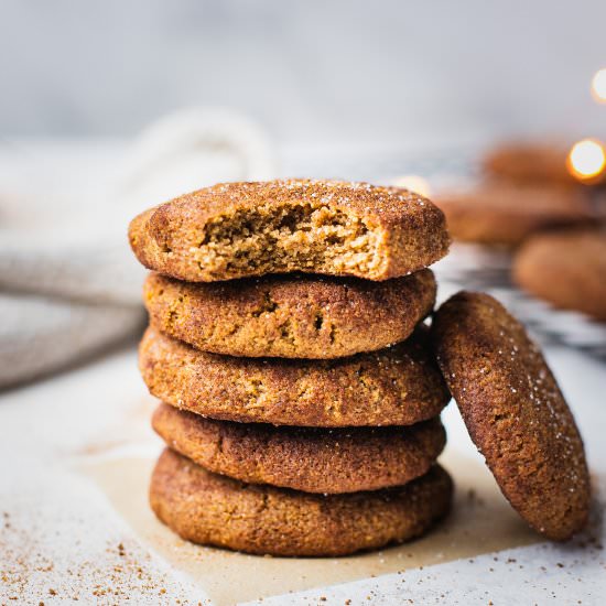 Keto Snickerdoodle Cookies - Recipe photo by Shuangys Kitchensink