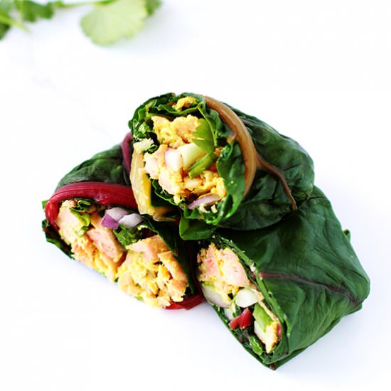Spicy Salmon Roll-Ups - Recipe photo by Spiritedmorgan