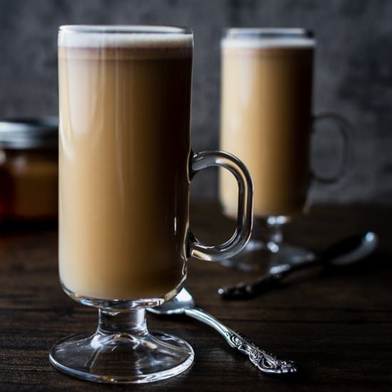 Hot Buttered Rum | Holiday Drink - Recipe photo by thatzestlife
