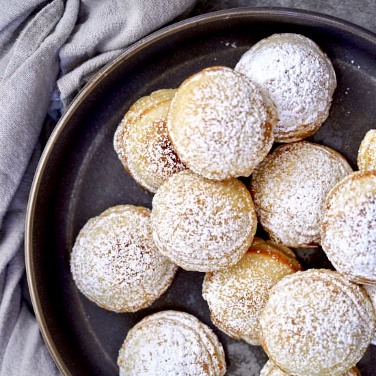 Danish Pancake Balls "Aebleskiver" - Recipe photo by simmerandsauce