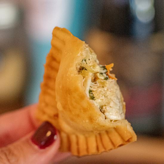 Mini Crab Empanadas - Recipe photo by Belquistwist